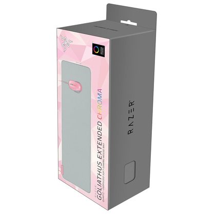 Коврик для мыши Razer Goliathus Chroma Extended (розовый)