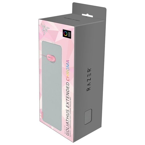 Коврик для мыши Razer Goliathus Chroma Extended (розовый)