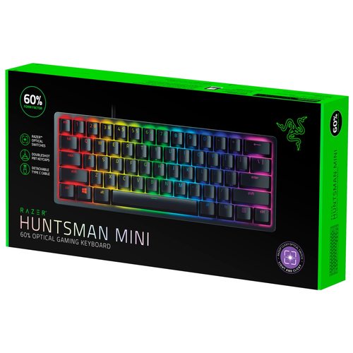Игровая клавиатура Razer Huntsman Mini Linear (red switch) черный