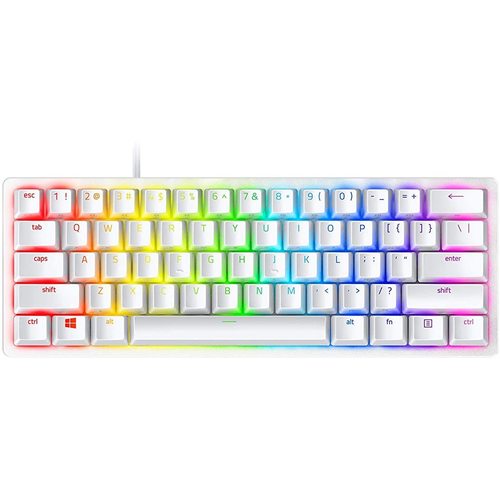 Игровая клавиатура Razer Huntsman Mini Linear (red switch) белый