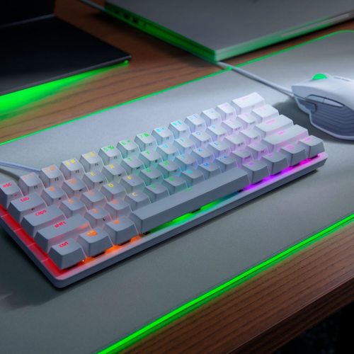 Игровая клавиатура Razer Huntsman Mini Linear (red switch) белый