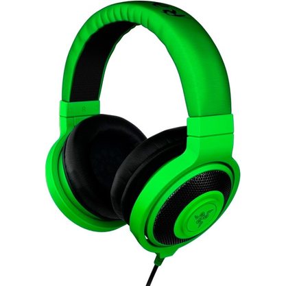 Игровые наушники Razer Kraken 2019 (зеленый)