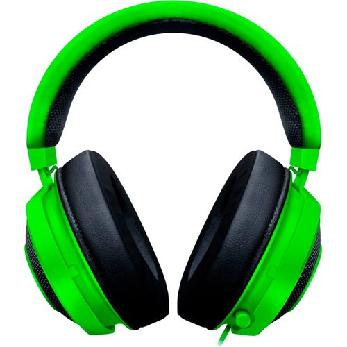 Игровые наушники Razer Kraken 2019 (зеленый)