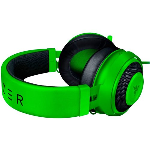 Игровые наушники Razer Kraken 2019 (зеленый)