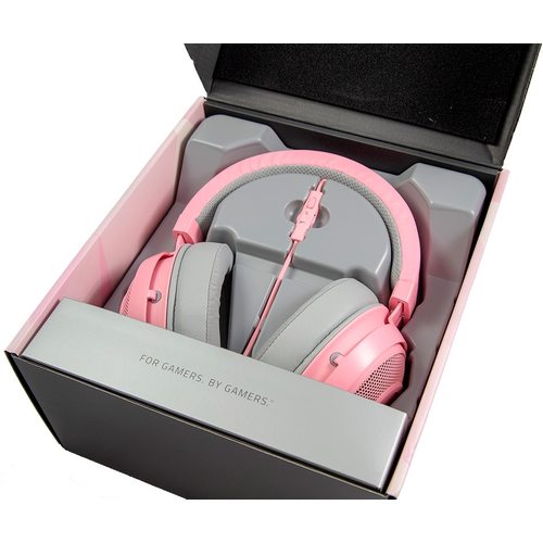 Игровые наушники Razer Kraken 2019 (розовый)