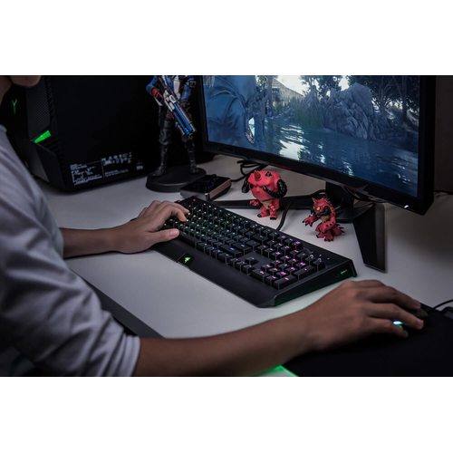 Игровая клавиатура Razer BlackWidow Chroma V2 (Green Switch)