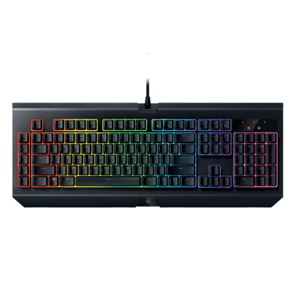 Игровая клавиатура Razer BlackWidow Chroma V2 (Green Switch)