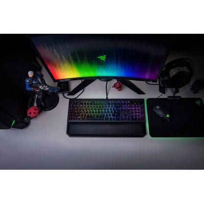 Игровая клавиатура Razer BlackWidow Chroma V2 (Green Switch)