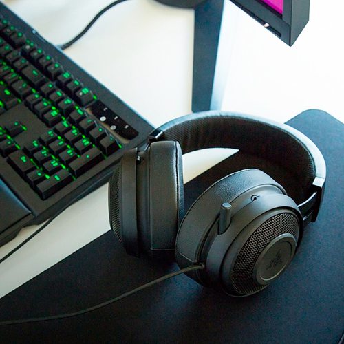 Игровые наушники Razer Kraken 7.1 V2