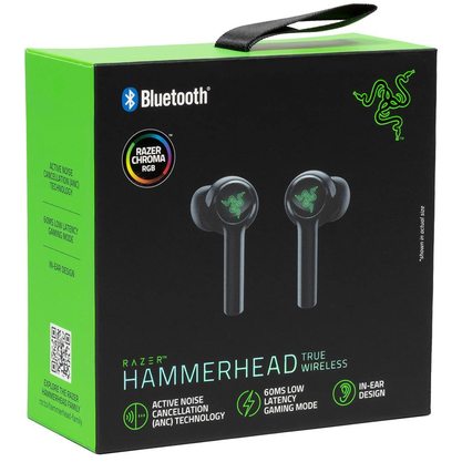Игровые наушники Razer Hammerhead True Wireless RGB (2021)
