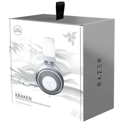 Игровые наушники Razer Kraken 2019 (белый)
