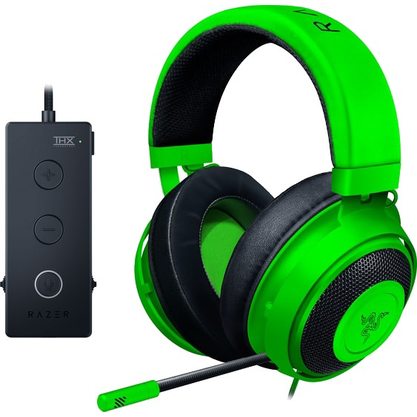Игровые наушники Razer Kraken Tournament Edition (зеленый)