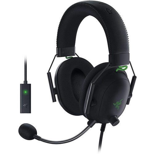 Игровые наушники Razer BlackShark V2 + USB