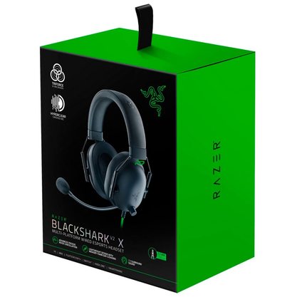 Игровые наушники Razer BlackShark V2 X (черный)