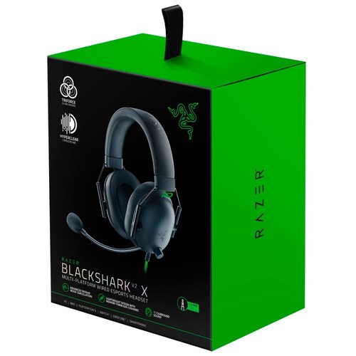 Игровые наушники Razer BlackShark V2 X (черный)