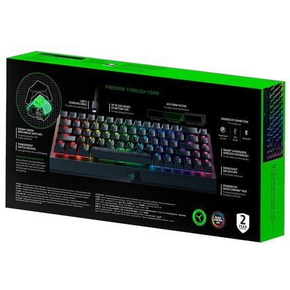Игровая клавиатура Razer BlackWidow V3 Mini (Green Switch)