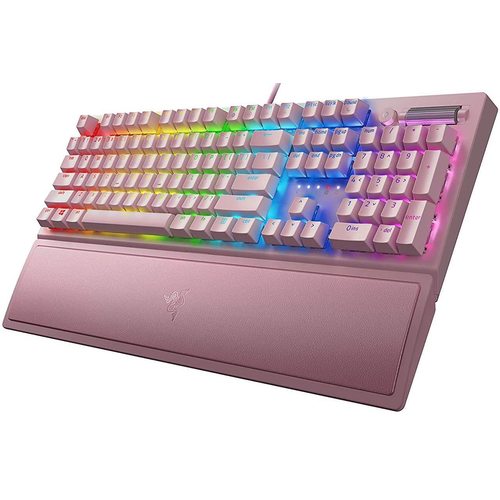 Игровая клавиатура Razer BlackWidow V3 Green Switch Quartz