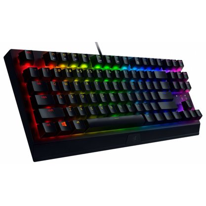 Игровая клавиатура Razer BlackWidow V3 TKL Green Switch