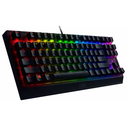 Игровая клавиатура Razer BlackWidow V3 TKL Green Switch