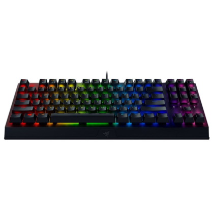 Игровая клавиатура Razer BlackWidow V3 TKL Green Switch