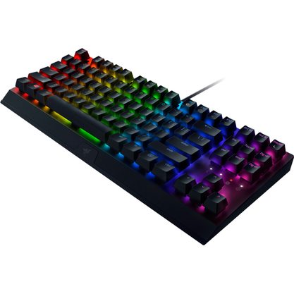 Игровая клавиатура Razer BlackWidow V3 TKL Green Switch