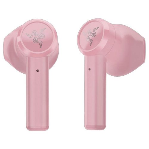 Беспроводные наушники Razer Hammerhead True Wireless Quartz (розовый)