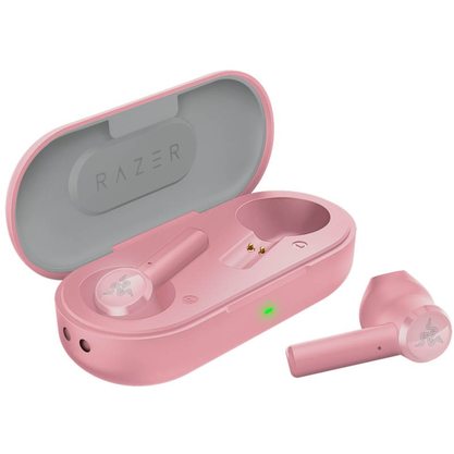 Беспроводные наушники Razer Hammerhead True Wireless Quartz (розовый)