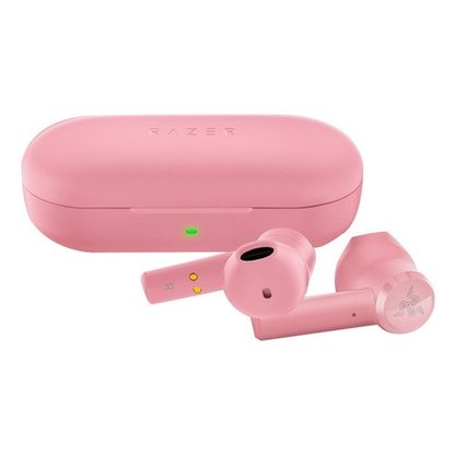Беспроводные наушники Razer Hammerhead True Wireless Quartz (розовый)