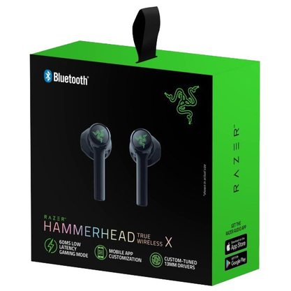 Игровые наушники Razer Hammerhead True Wireless X