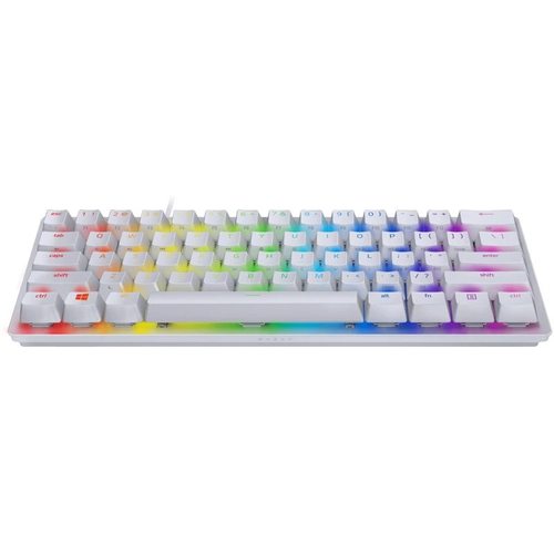 Игровая клавиатура Razer Huntsman Mini Clicky (белый)