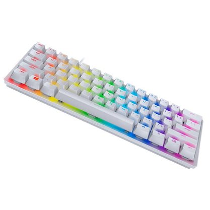 Игровая клавиатура Razer Huntsman Mini Clicky (белый)