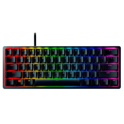 Игровая клавиатура Razer Huntsman Mini Clicky (черный)