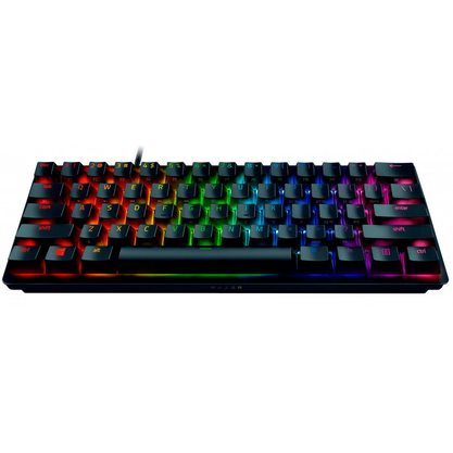 Игровая клавиатура Razer Huntsman Mini Clicky (черный)