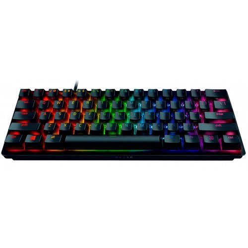 Игровая клавиатура Razer Huntsman Mini Clicky (черный)
