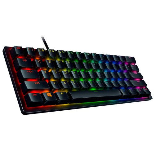 Игровая клавиатура Razer Huntsman Mini Clicky (черный)