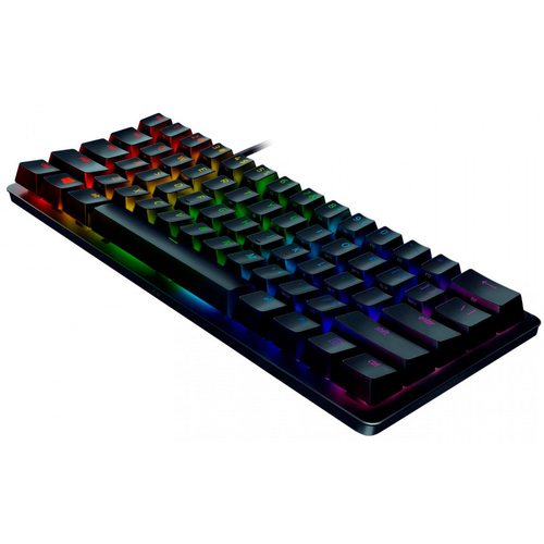Игровая клавиатура Razer Huntsman Mini Clicky (черный)