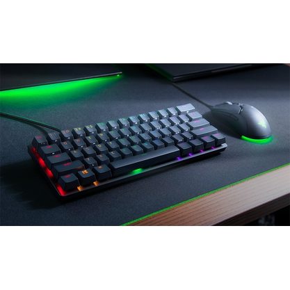 Игровая клавиатура Razer Huntsman Mini Clicky (черный)