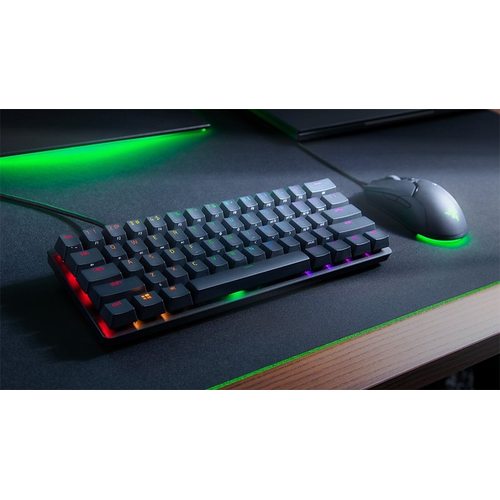 Игровая клавиатура Razer Huntsman Mini Clicky (черный)