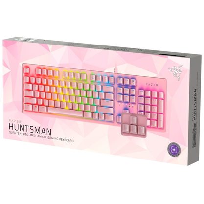 razer huntsman keyboard quartz pink