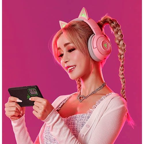 Игровые наушники Razer Kraken BT Kitty Edition