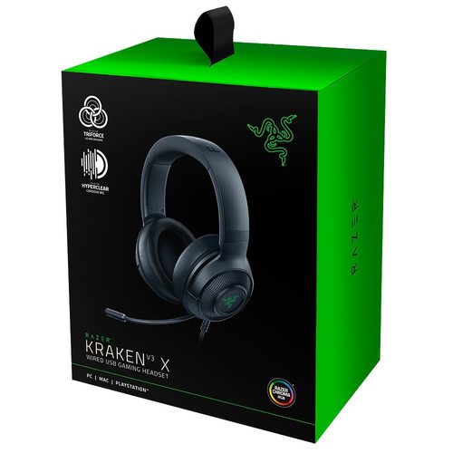 Игровые наушники Razer Kraken V3 X
