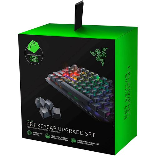 Набор кейкапов Razer PBT Keycap Upgrade Set Quartz (розовый)