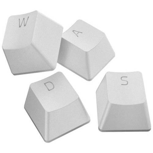 Набор кейкапов Razer PBT Keycap Upgrade Set Mercury White (белый)