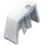 Колпачки на клавиатуру Набор кейкапов Razer PBT Keycap Upgrade Set Mercury White (белый)