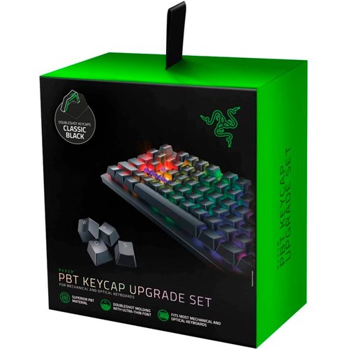 Набор кейкапов Razer PBT Keycap Upgrade Set Mercury White (белый)
