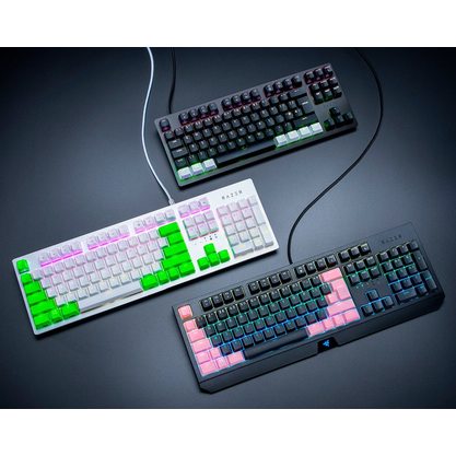 Набор кейкапов Razer PBT Keycap Upgrade Set Mercury White (белый)