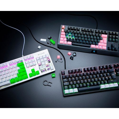 Набор кейкапов Razer PBT Keycap Upgrade Set Mercury White (белый)