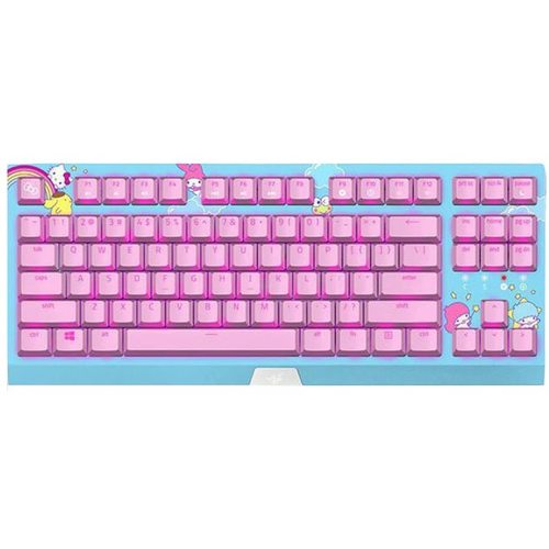 Игровая клавиатура Razer BlackWidow X TE Sanrio Hello Kitty