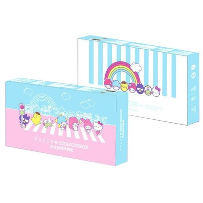 Игровая клавиатура Razer BlackWidow X TE Sanrio Hello Kitty