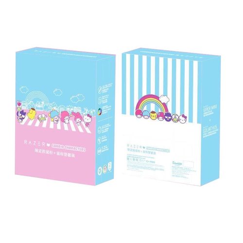 Игровая мышка Razer Viper Mini Sanrio Hello Kitty + коврик Razer Goliathus